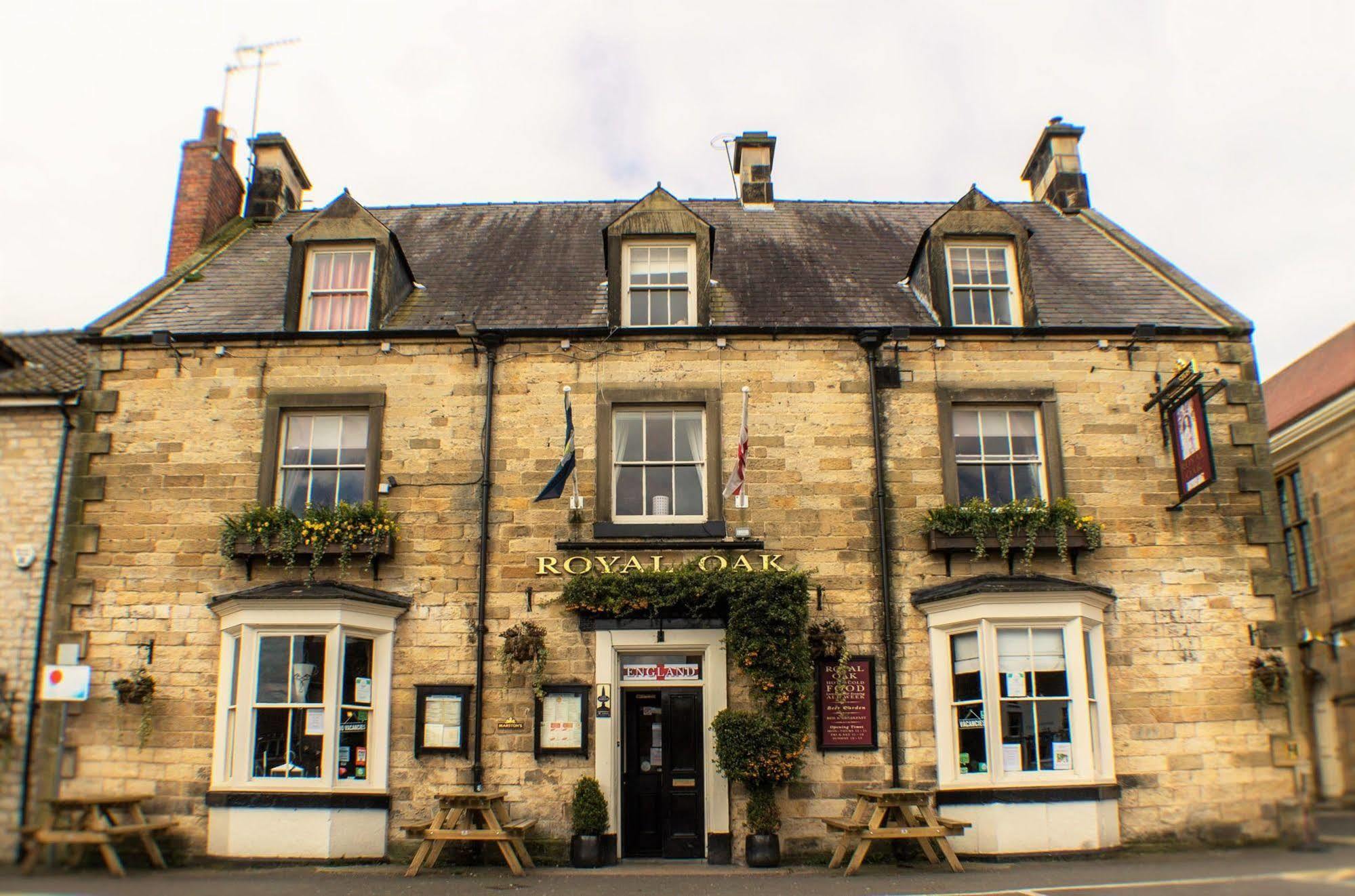 The Royal Oak Hotel Helmsley Eksteriør billede